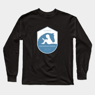 Literacy Equestrian Center Custom Design Long Sleeve T-Shirt